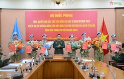 More Vietnamese Officers Sent to U.N. Peacekeeping Missions